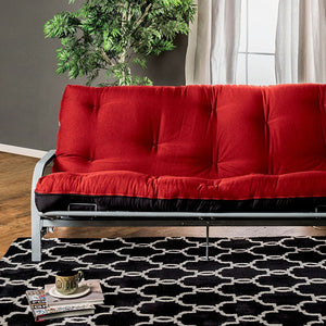 Plosh 8" Black Futon Mattress w/ Spring