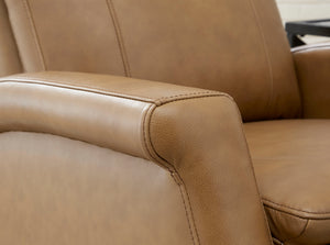 Bristol - Russet Swivel Glider Recliner Two Pack