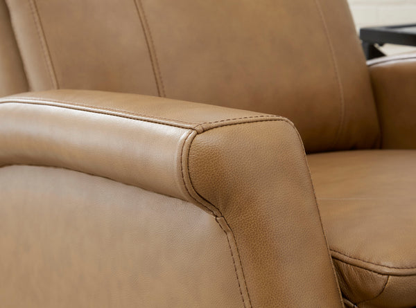 Bristol - Russet Swivel Glider Recliner Two Pack
