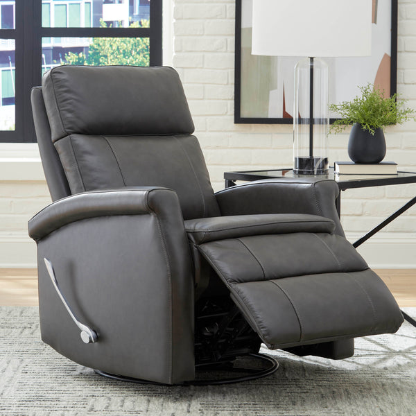 Bristol - Raven Swivel Glider Recliner Two Pack