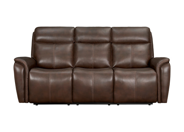 Cascade - Auburn Power Reclining Sofa Loveseat and Recliner