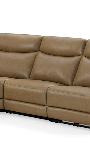 Momentum - Cashew Power Armless Zero Gravity Recliner