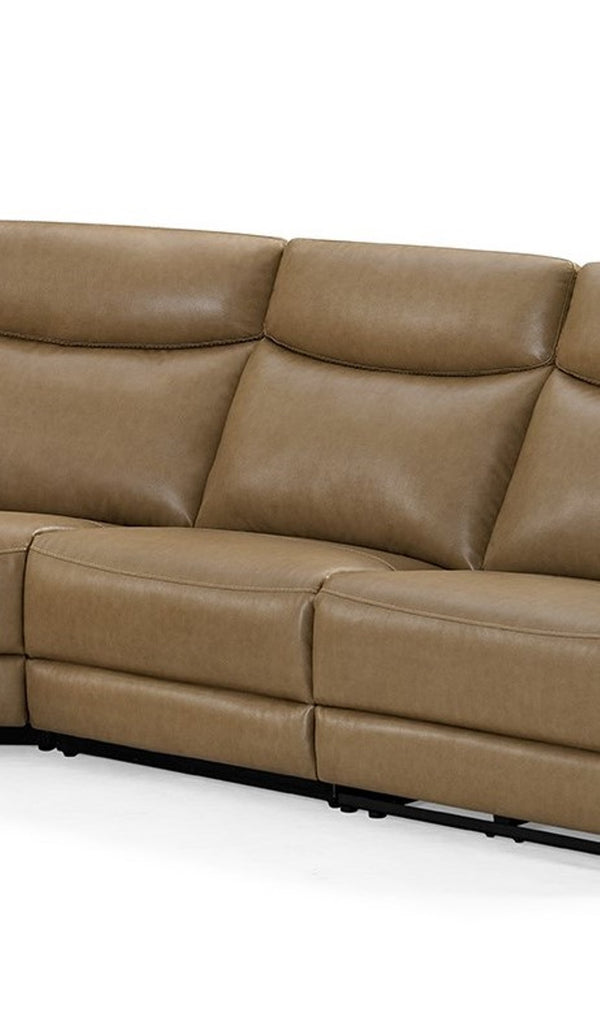 Momentum - Cashew Armless Chair
