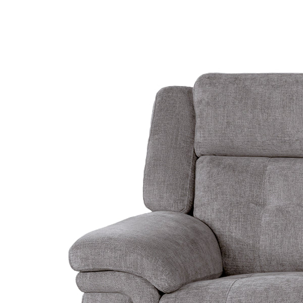 Richland - Bristol Grey Power Recliner