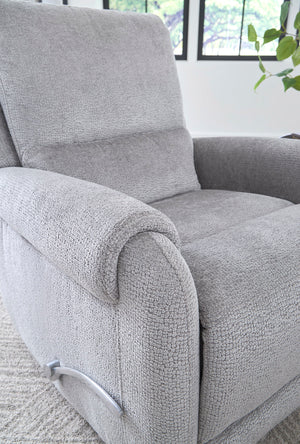 Gentry - Shadowplay Manual Swivel Glider Recliner