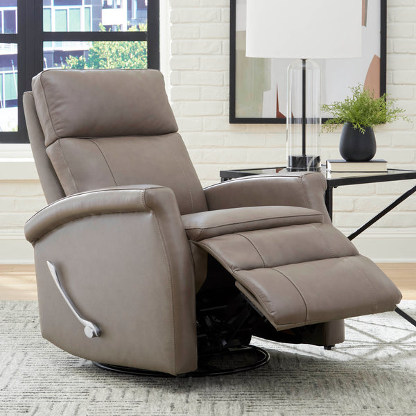 Bristol - Graphite Swivel Glider Recliner Two Pack