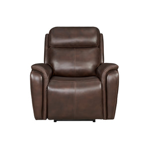 Cascade - Auburn Power Reclining Sofa and 2 Recliners