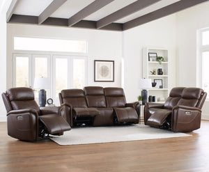Cascade - Auburn Power Recliner