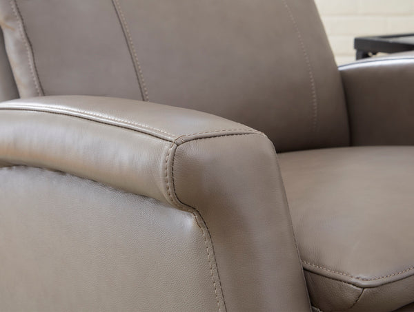 Bristol - Graphite Swivel Glider Recliner