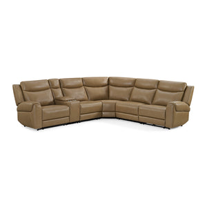 Momentum - Cashew Power LAF Zero G Recliner with Heat and Massage