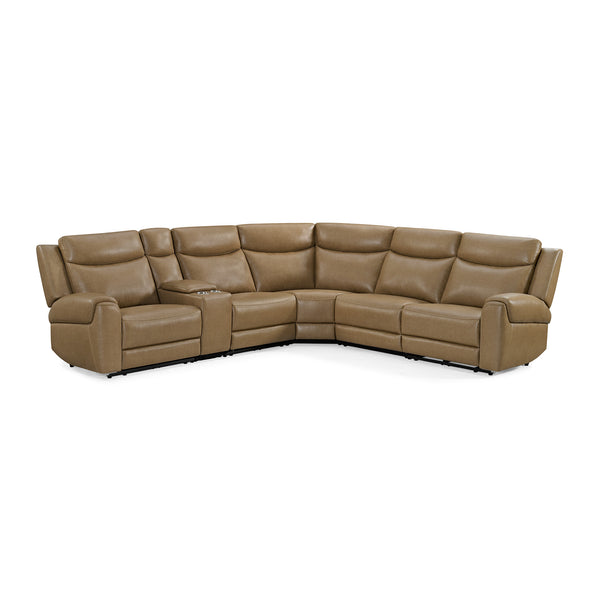Momentum - Cashew Power LAF Zero G Recliner with Heat and Massage