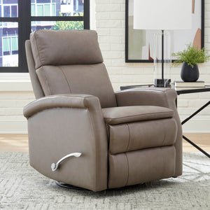 Bristol - Graphite Swivel Glider Recliner