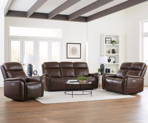 Cascade - Auburn Power Recliner