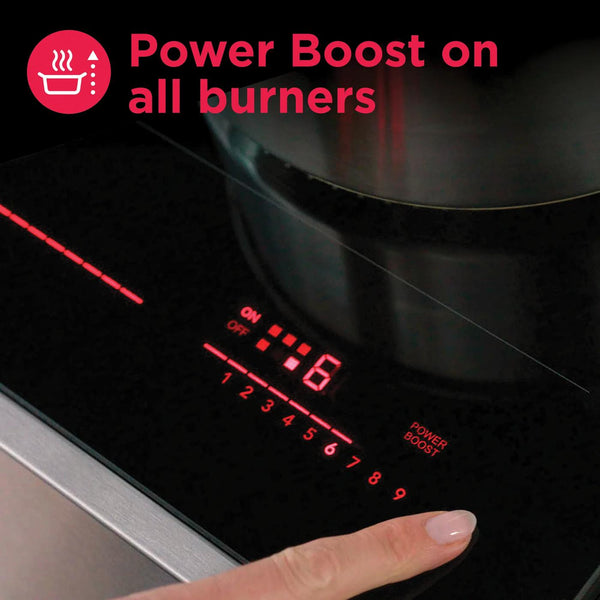 30" Induction Cooktop