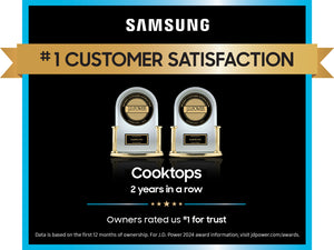 36" Induction Cooktop with Wi-Fi