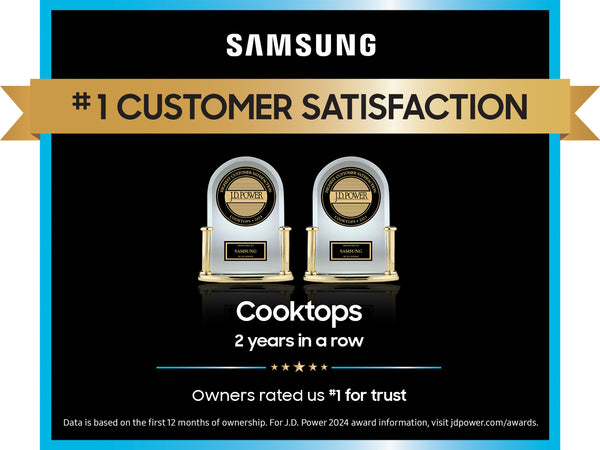 36" Induction Cooktop with Wi-Fi