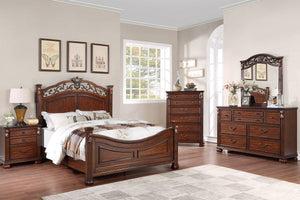 CALIFORNIA KING BED