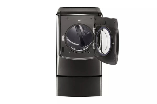 LG SIGNATURE 9.0 cu. ft. Large Smart wi-fi Enabled Electric Dryer w/ TurboSteam