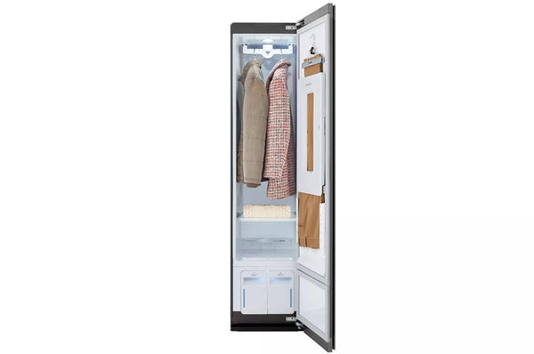 LG Styler Smart wi-fi Enabled Steam Closet with TrueSteam Technology and Exclusive Moving Hangers