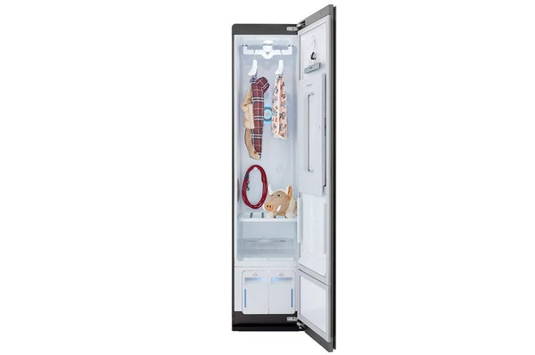 LG Styler Smart wi-fi Enabled Steam Closet with TrueSteam Technology and Exclusive Moving Hangers