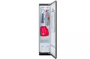 LG Styler Smart wi-fi Enabled Steam Closet with TrueSteam Technology and Exclusive Moving Hangers