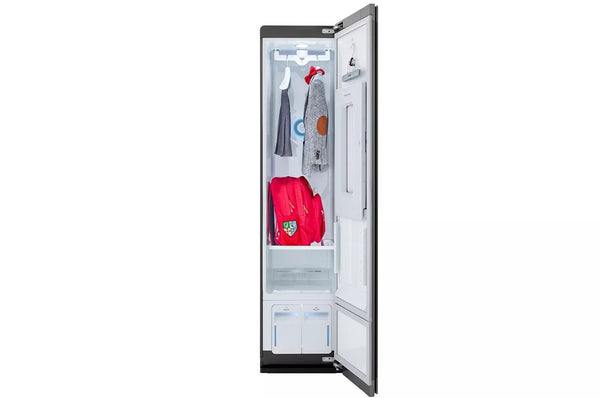 LG Styler Smart wi-fi Enabled Steam Closet with TrueSteam Technology and Exclusive Moving Hangers
