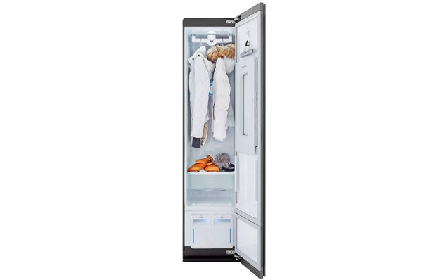 LG Styler Smart wi-fi Enabled Steam Closet with TrueSteam Technology and Exclusive Moving Hangers