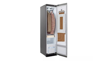 LG Styler Smart wi-fi Enabled Steam Closet with TrueSteam Technology and Exclusive Moving Hangers