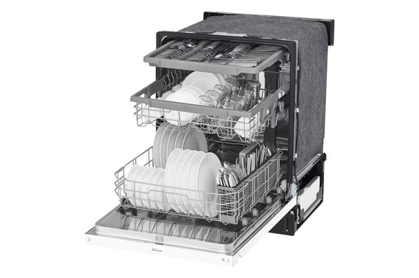 Front Control Dishwasher with QuadWash and 3rd Rack