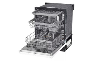 Front Control Dishwasher with QuadWash and 3rd Rack