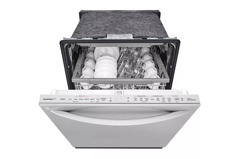 Top Control SmartDishwasherwith QuadWash