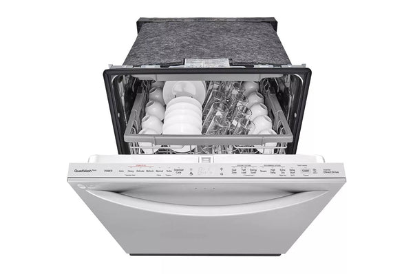 Top Control SmartDishwasherwith QuadWash