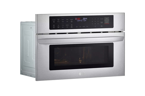 1.7 cu. ft. Smart Built-In Microwave Speed Oven