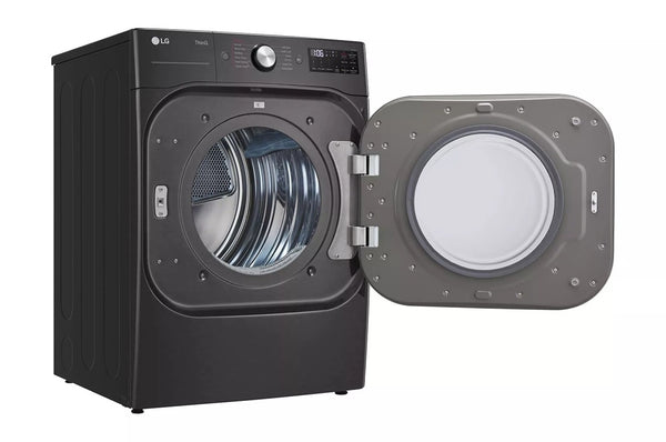 9.0 cu. ft. Mega Capacity Smart wi-fi Enabled Front Load Gas Dryer with TurboSteam and Built-In Intelligence