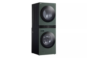 Single Unit Front Load LG WashTower with Center Control 4.5 cu. ft. Washer and 7.4 cu. ft. Electric Dryer