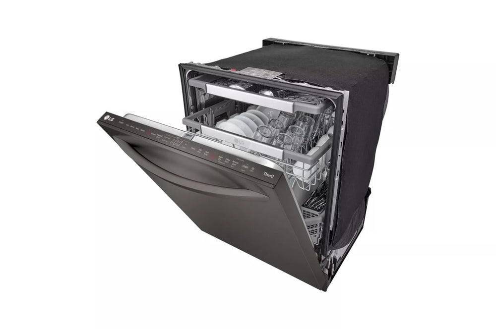 Smart Top Control Dishwasher with 1-Hour Wash & Dry, QuadWash Pro, TrueSteam and Dynamic Heat Dry
