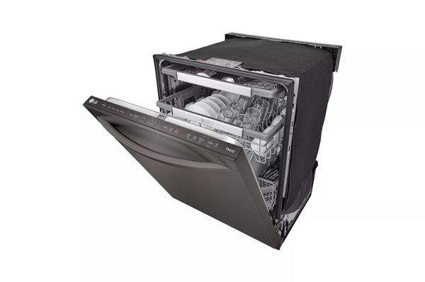 Smart Top Control Dishwasher with 1-Hour Wash & Dry, QuadWash Pro, TrueSteam and Dynamic Heat Dry