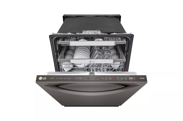 Smart Top Control Dishwasher with 1-Hour Wash & Dry, QuadWash Pro, TrueSteam and Dynamic Heat Dry