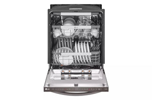 Smart Top Control Dishwasher with 1-Hour Wash & Dry, QuadWash Pro, TrueSteam and Dynamic Heat Dry