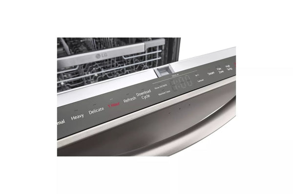 Smart Top Control Dishwasher with 1-Hour Wash & Dry, QuadWash Pro, TrueSteam and Dynamic Heat Dry