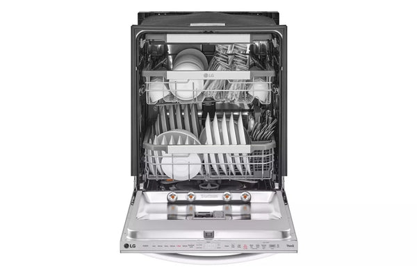 Smart Top Control Dishwasher with 1-Hour Wash & Dry, QuadWash Pro, TrueSteam, and Dynamic Heat Dry