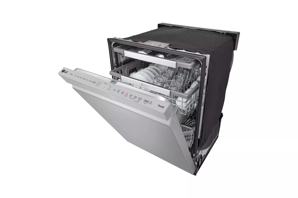 Smart Top Control Dishwasher with 1-Hour Wash & Dry, QuadWash Pro, TrueSteam and Dynamic Heat Dry