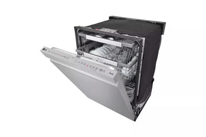 Smart Top Control Dishwasher with 1-Hour Wash & Dry, QuadWash Pro, TrueSteam and Dynamic Heat Dry