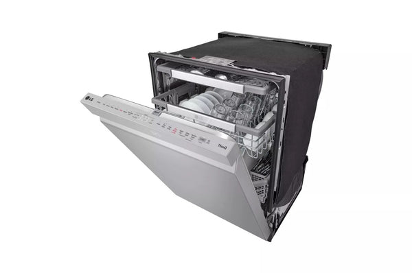 Smart Top Control Dishwasher with 1-Hour Wash & Dry, QuadWash Pro, TrueSteam and Dynamic Heat Dry