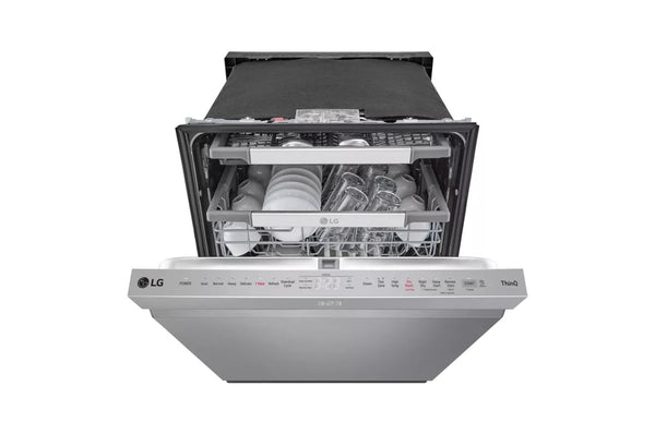 Smart Top Control Dishwasher with 1-Hour Wash & Dry, QuadWash Pro, TrueSteam and Dynamic Heat Dry
