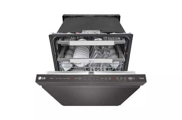 Top Control Wi-Fi Enabled Dishwasher with QuadWash Pro