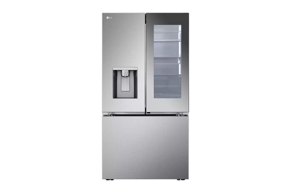 26 cu. ft. Smart Mirror InstaView Counter-Depth MAX French Door Refrigerator with Four Types of Ice