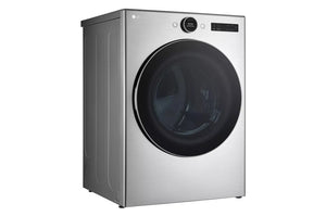 7.4 cu. ft. Ultra Large Capacity Smart Front Load Electric Energy Star Dryer with Sensor Dry & Steam Technology