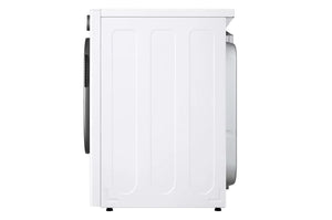 7.4 cu. ft. Ultra Large Capacity Smart Front Load Electric Energy Star Dryer with Sensor Dry & Steam Technology