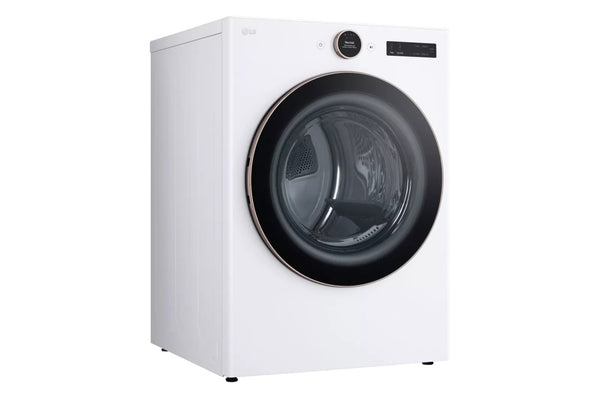 7.4 cu. ft. Smart Front Load Electric Dryer with AI Sensor Dry & TurboSteam Technology